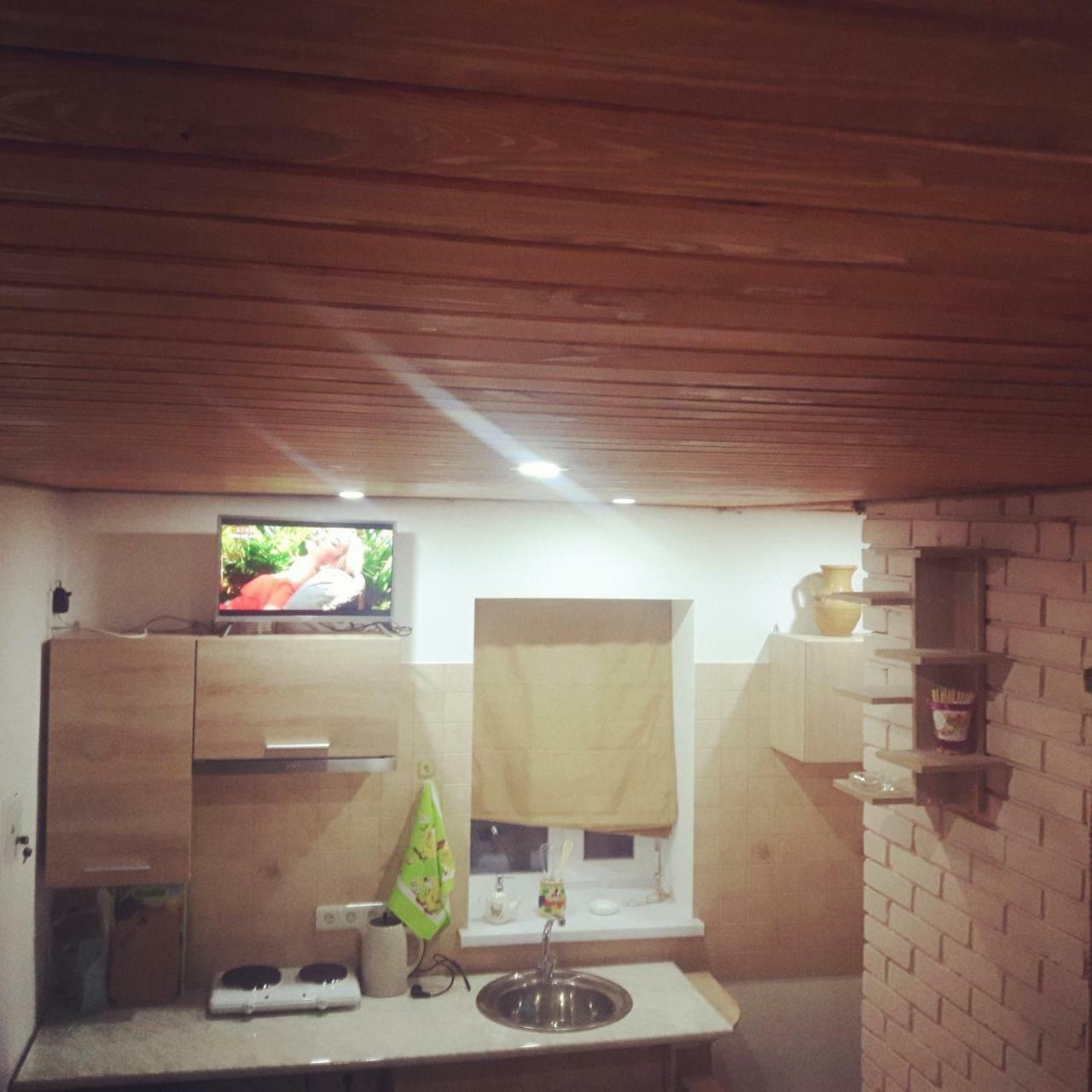 Appartement Киевская 43 à Khorol Extérieur photo